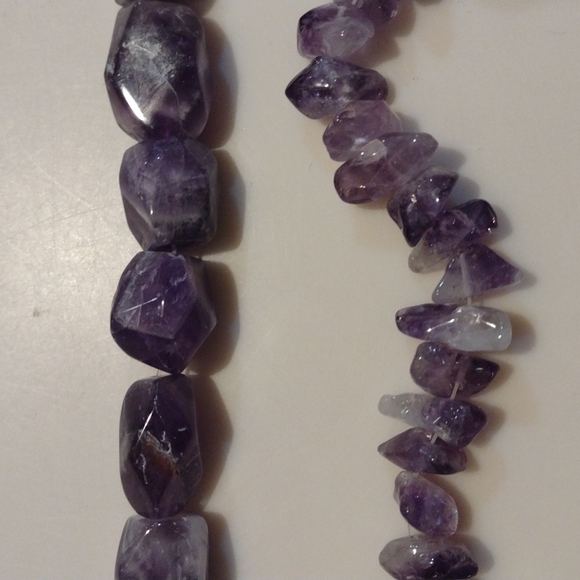 Beads Other - Amethyst beads